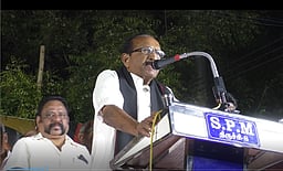 தமிழகத்தில் கூட்டணி ஆட்சி என்ற பேச்சுக்கே இடமில்லை: வைகோ 