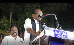 தமிழகத்தில் கூட்டணி ஆட்சி என்ற பேச்சுக்கே இடமில்லை: வைகோ