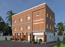 சிதம்பரத்தில் இன்று அம்பேத்கா் மாளிகை அமைக்க அடிக்கல்