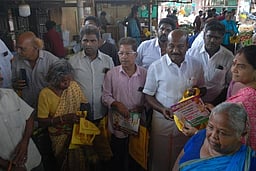 ஈரான் - அமெரிக்க இடையே தொடரும் போரால் அத்தியாவசியப் பொருள்களின் விலை உயரும்! - ஏ.எம். விக்கிரமராஜா