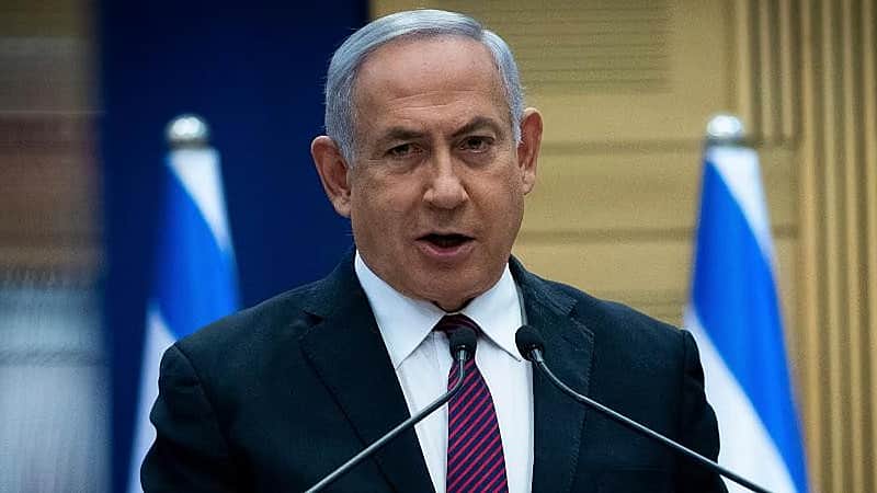 Israeli Prime Minister Netanyahu