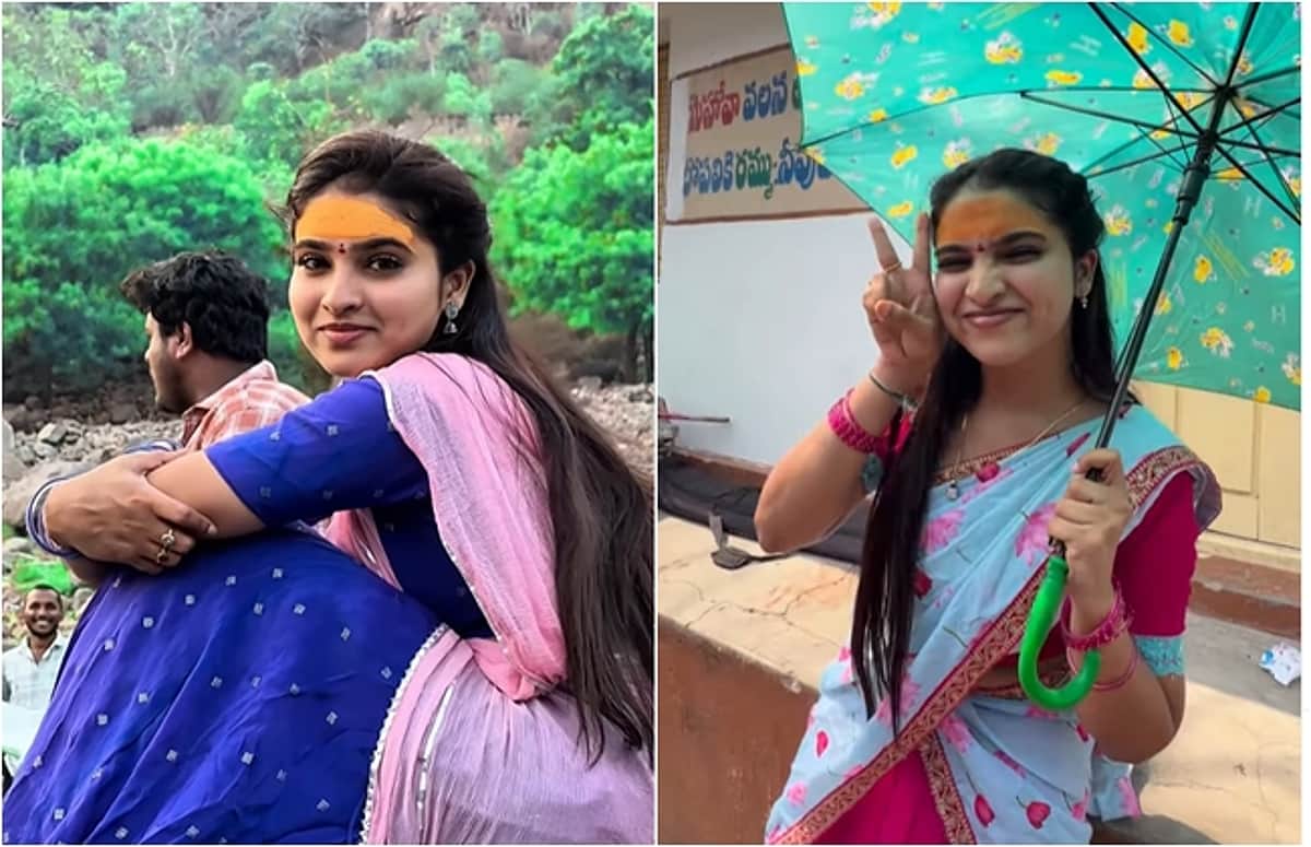 தெலுங்கு பாடலுக்கு நடனமாடிய தமிழ் சீரியல் நடிகை!