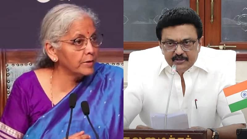 cm stalin - nirmala seetharaman