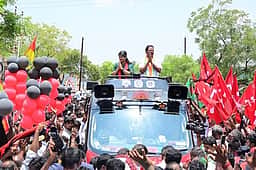தமிழக மக்களின் நலனுக்கு எதிரானது அதிமுக - பாஜக கூட்டணி! - கனிமொழி