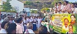கொல்லிமலை பழங்குடியின மக்களின் கோரிக்கைகள் நிறைவேற்றப்படும்: அதிமுக வேட்பாளா் சி. சந்திரசேகரன்