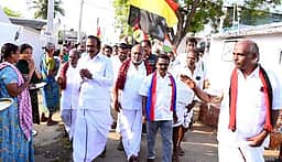 ஐந்து ஆண்டு கால திமுக ஆட்சியில் அனைத்து தரப்பு மக்களுக்கும் திட்டங்கள்! - சு. முத்துசாமி பெருமிதம்