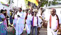 ஐந்து ஆண்டு கால திமுக ஆட்சியில் அனைத்து தரப்பு மக்களுக்கும் திட்டங்கள்! - சு. முத்துசாமி பெருமிதம்