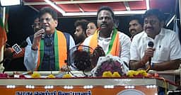 ஸ்ரீரங்கம் கோயிலில் மத்திய அமைச்சர் பியூஷ் கோயல் வழிபாடு