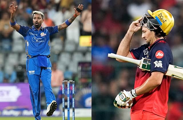 Tim David and Hardik Pandya
