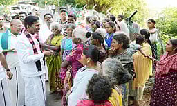 பிஎபி கால்வாய்களை பராமரிக்க 
கூடுதல் நிதி ஒதுக்கீடு செய்யப்படும்! மடத்துக்குளம் திமுக வேட்பாளா் உறுதி