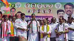 நீலகிரி மாவட்டத்துக்கு எந்த வளா்ச்சிப் பணிகளையும் திமுக அரசு செய்யவில்லை: முன்னாள் அமைச்சா் எஸ்.பி.வேலுமணி