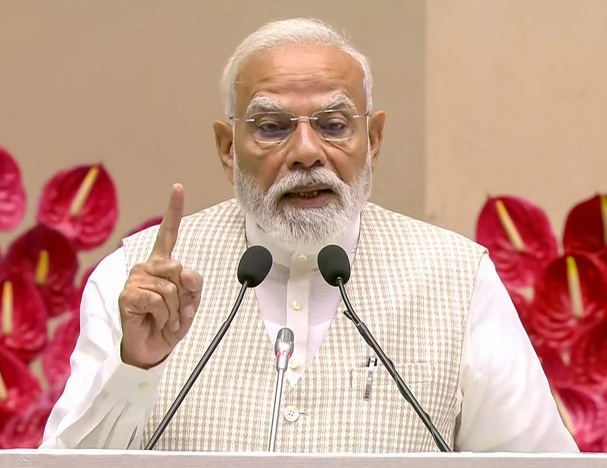 பெண்கள் இட ஒதுக்கீட்டை தாமதப்படுத்துவது பெரும் அநீதி! பிரதமர் மோடி