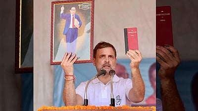 அம்பேத்கர் கொள்கையை கடைசி மூச்சுவரை பாதுகாப்பேன்: ராகுல் காந்தி