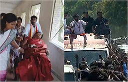 தவெக பிரசாரத்தில் மயங்கிய திருப்பூர் வேட்பாளர்! 7 பெண்கள் மயக்கம்!