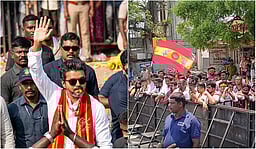 விஜய் பிரசாரம்! பெருமாநல்லூரில் தடுப்புகள் அமைத்து 800 காவலர்கள் தீவிர பாதுகாப்பு!