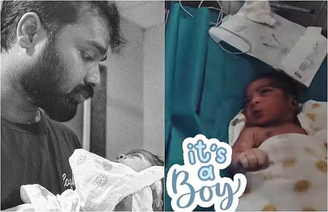 ஆண் குழந்தைக்கு தந்தையான பிக் பாஸ் பிரதீப் ஆண்டனி!