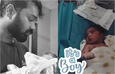 ஆண் குழந்தைக்கு தந்தையான பிக் பாஸ் பிரதீப் ஆண்டனி!