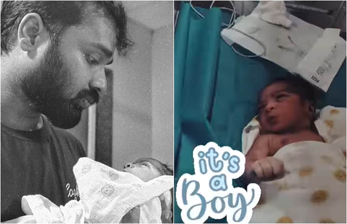 ஆண் குழந்தைக்கு தந்தையான பிக் பாஸ் பிரதீப் ஆண்டனி!