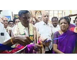 ஸ்ரீ சரவணபவன் கிராண்ட் ஸ்டைல்
உயா்தர சைவ உணவகம் திறப்பு