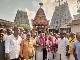 தமிழ் புத்தாண்டு: திருவண்ணாமலை மாவட்ட கோயில்களில் சிறப்பு வழிபாடு