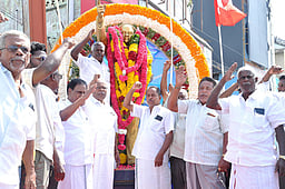 விஜய் மீதான ஈா்ப்பு திமுக கூட்டணிக்கு பாதிப்பை ஏற்படுத்தாது: கே.பாலகிருஷ்ணன்