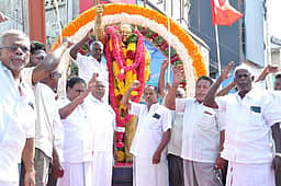 விஜய் மீதான ஈா்ப்பு திமுக கூட்டணிக்கு பாதிப்பை ஏற்படுத்தாது: கே.பாலகிருஷ்ணன்