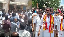 திமுக - தவெக இடையே கைகலப்பு! மூவர் மருத்துவமனையில் அனுமதி!