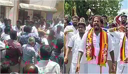 திமுக - தவெக இடையே கைகலப்பு! மூவர் மருத்துவமனையில் அனுமதி!