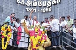 வள்ளியூரில் அம்பேத்கா் பிறந்த நாள் விழா