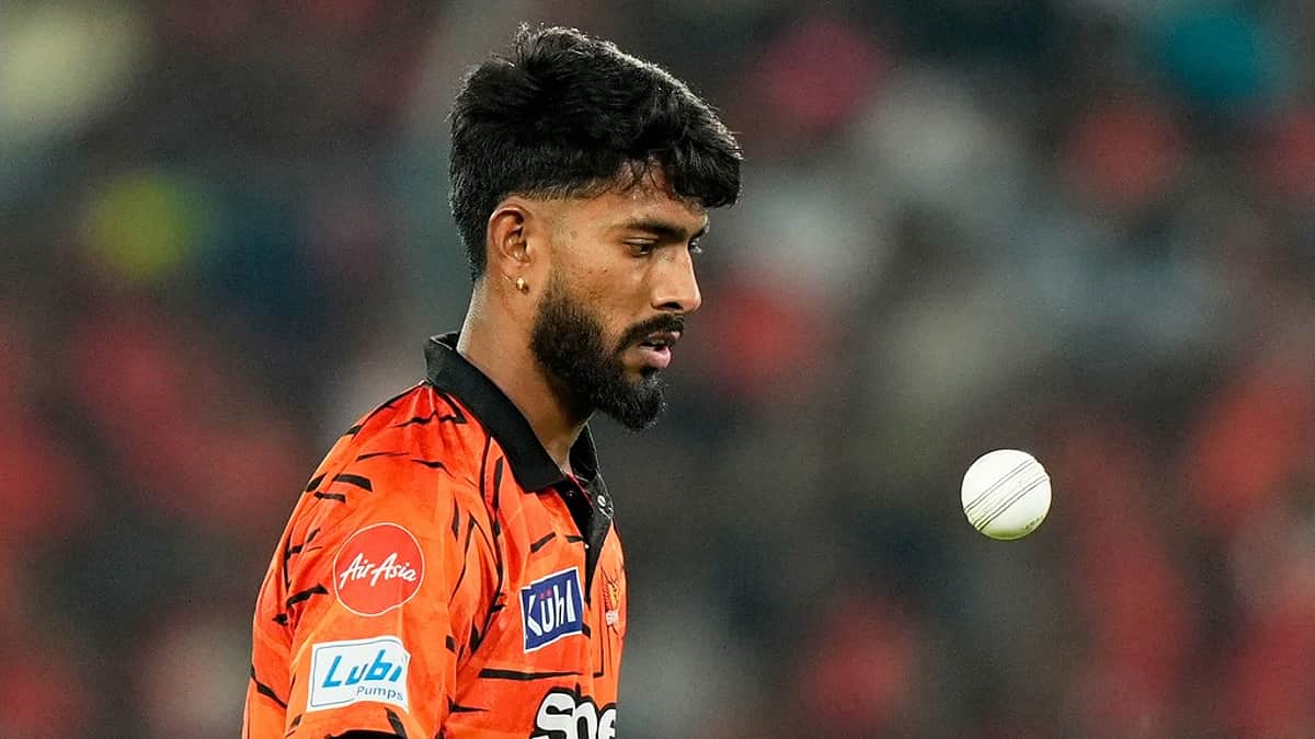 நினைத்தது நடந்தது..! ஆட்ட நாயகன் விருது வென்ற அறிமுக வீரர்!