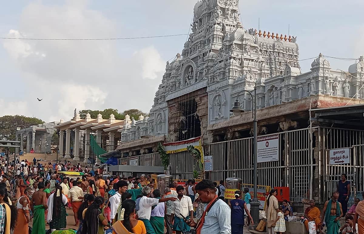 திருச்செந்தூரில் சித்திரை விசு கனி! ஆயிரக்கணக்கானோர் சுவாமி தரிசனம்!!