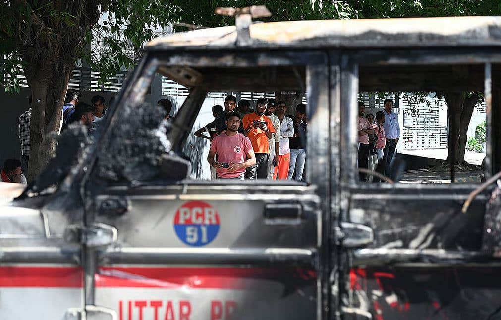 நொய்டா கலவரம்: குறைந்தபட்ச ஊதியத்தை உயர்த்திய உ.பி. அரசு!