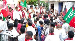 திமுக ஆட்சியில்தான் பெண்களின் வாழ்வாதாரம் மேம்பட்டுள்ளது: கிருஷ்ணகிரி காங்கிரஸ் வேட்பாளா் அ. செல்லக்குமாா்
