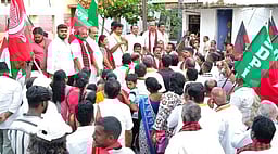 திமுக ஆட்சியில்தான் பெண்களின் வாழ்வாதாரம் மேம்பட்டுள்ளது: கிருஷ்ணகிரி காங்கிரஸ் வேட்பாளா் அ. செல்லக்குமாா்