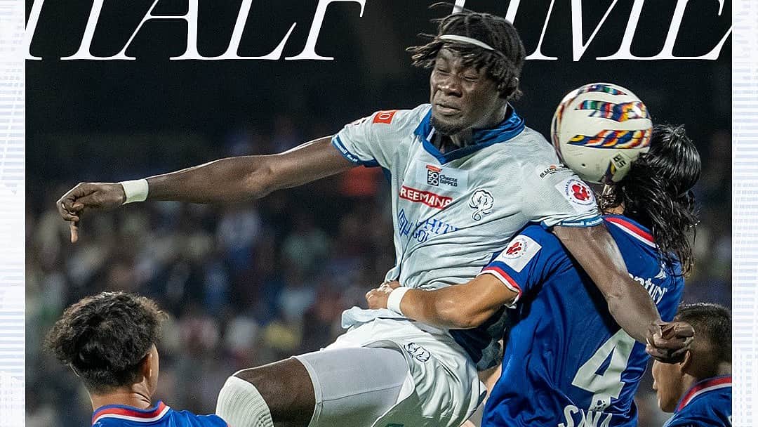 இந்தியன் சூப்பர் லீக்கில் இனவெறி தாக்குதல்..! இந்திய கால்பந்து சம்மேளனம் கண்டனம்! 