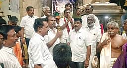 கயத்தாறு பகுதிகளில் திமுக வேட்பாளா் பிரசாரம்