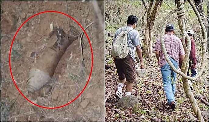 ராக்கெட் லாஞ்சர் வெடித்து ‘டிரெக்கிங்’ சென்ற மாணவர் பலி!