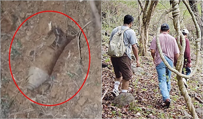 ராக்கெட் லாஞ்சர் வெடித்து ‘டிரெக்கிங்’ சென்ற மாணவர் பலி!