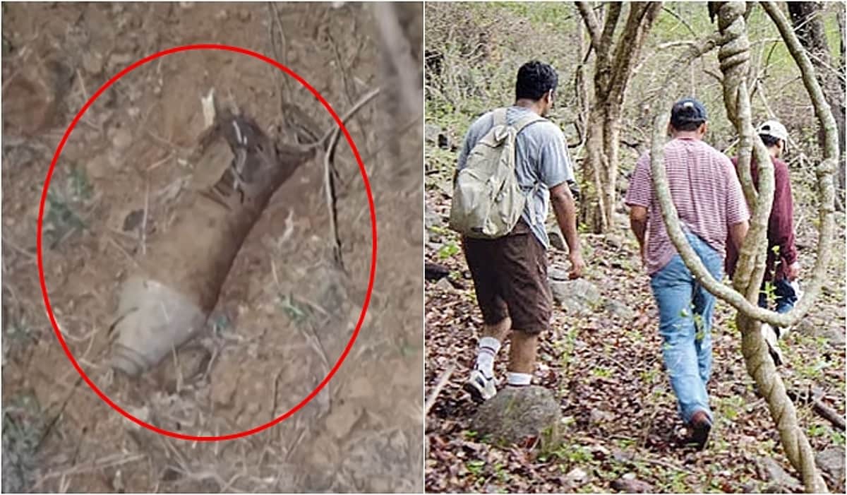 ராக்கெட் லாஞ்சர் வெடித்து ‘டிரெக்கிங்’ சென்ற மாணவர் பலி!