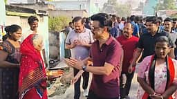 வேலூரில் வீடு வீடாகச் சென்று வாக்கு சேகரித்த முதல்வர் ஸ்டாலின்!