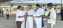 தோ்தல் பிரசாரத்துக்காக ஏப்.18-இல் பிரதமா் நரேந்திர மோடி வருகை: கோவையில் முன்னேற்பாடு பணி ஆய்வு
