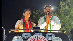 பண்டாரவிளையில் கனிமொழி பிரசாரம்