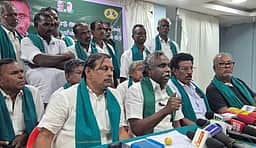 விவசாயிகளின் வாழ்வாதாரத்தைக் காக்க 
தமிழகத்தில் ஆட்சி மாற்றம் ஒன்றே தீா்வு: பி.ஆா். பாண்டியன்