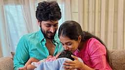 தமிழ்ப் புத்தாண்டில் மகளுக்குப்  பெயர் சூட்டிய ஹரிஷ் கல்யாண்!