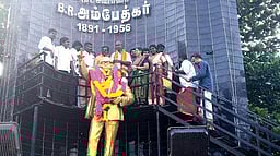 ராதாபுரம் தொகுதியில் பாஜக வேட்பாளா் பிரசாரம்