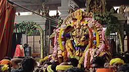 சமயபுரம் தேரோட்டம் கோலாகலம்!