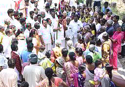 திமுக ஆட்சி அமைந்தால்தான் 100 நாள் வேலைத் திட்டம் தொடரும்: காங்கிரஸ் வேட்பாளா் செல்லக்குமாா்