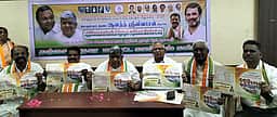 தொகுதி மறுசீரமைப்பை காங்கிரஸ் நிறைவேற்ற விடாது: ஆனந்த் சீனிவாசன்