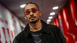 திருடப்பட்ட வெற்றி..! நடுவர்களை விமர்சித்த பார்சிலோனா வீரர்! 