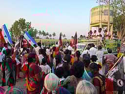 கெங்கவல்லி தொகுதி அதிமுக வேட்பாளா் தீவிர வாக்கு சேகரிப்பு